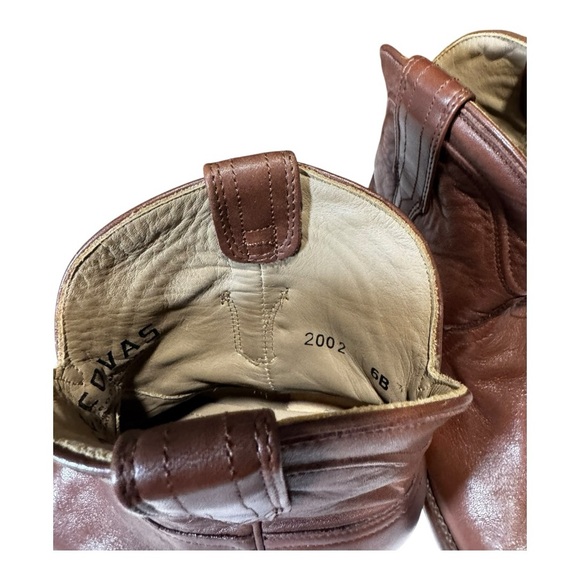 Tecovas The Jamie Brown Calfskin Western Cowgirl Boots Size 6B Like New - Picture 12 of 14